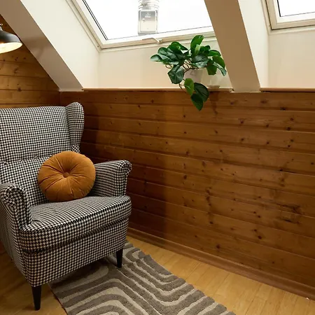 Marx - Charmantes Für 6 Gäste In - Stadtzentrum - Küche - Waschmaschine