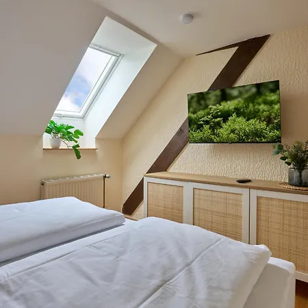 Marx - Charmantes Für 6 Gäste In - Stadtzentrum - Küche - Waschmaschine