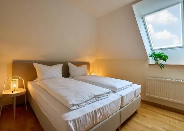 Marx - Charmantes Für 6 Gäste In - Stadtzentrum - Küche - Waschmaschine *