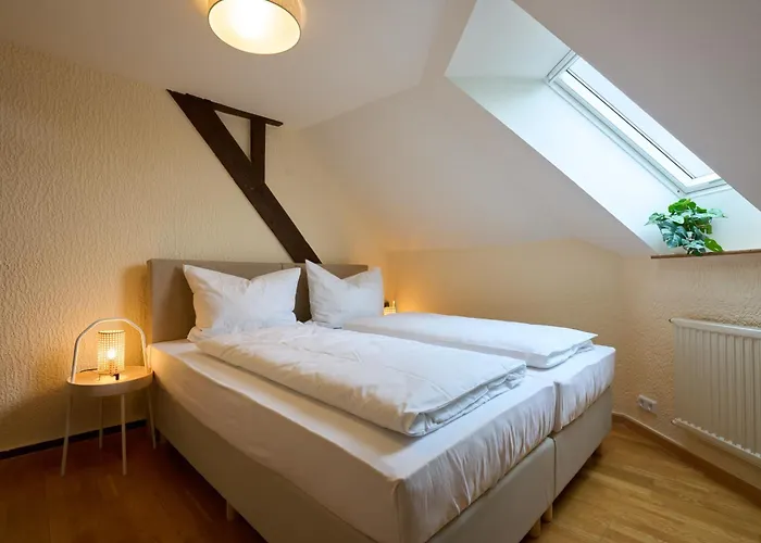 Apartment Marx - Charmantes Für 6 Gäste In - Stadtzentrum - Küche - Waschmaschine *