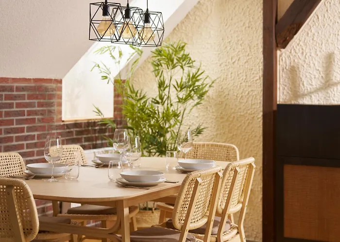 Marx - Charmantes Für 6 Gäste In - Stadtzentrum - Küche - Waschmaschine