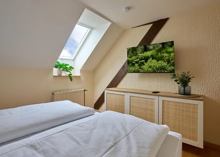 Marx - Charmantes Im Stadtzentrum Von - Bis 6 Gaeste, 2 Schlafzimmer, Wlan & Waschmaschine