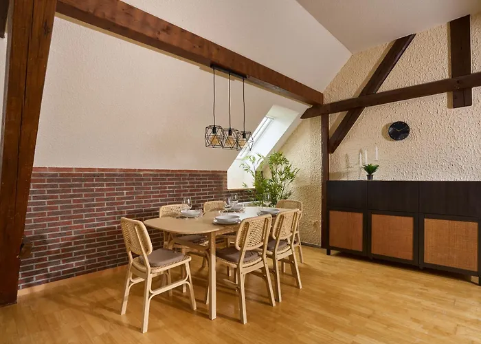 Marx - Charmantes Im Stadtzentrum Von - Bis 6 Gaeste, 2 Schlafzimmer, Wlan & Waschmaschine Apartmán